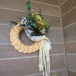 ポムミエル - 入口のリース♬11月時点