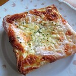 ポムミエル - クロックムッシュ 300円