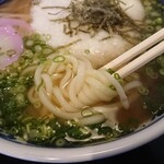 うどん豊前屋 - ・細いうどん