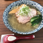 ラーメン イッケン - 11月後半の限定麺おろしきつね塩らーめん！