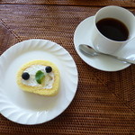 ひぐらし軒 - ケーキとコーヒー♪