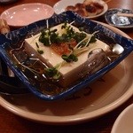 麒麟ビヤホール - 変わり冷豆腐