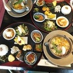 Sakanaba Ha Nagoza - ランチはこんな感じ！豪華！