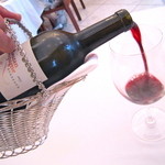 フランス料理 壺中天 - メインに合わせた重めのワイン