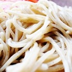 花いかだ - 花おろし蕎麦