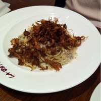  ラ･ベットラ･ダ･オチアイ イケブクロ - 色々キノコのクリームパスタ