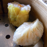 龍天門 - 2012年6月：こっちの点心も美味しい。餡に細かい工夫が。