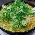 来来亭 - 味噌野菜ラーメン