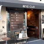 ONE CUP - 店舗外観