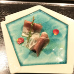 mahoroba 鉄板 沖縄 - 生ハムとフルーツトマト