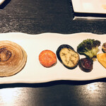 mahoroba 鉄板 - 焼き野菜