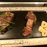 mahoroba 鉄板 - 石垣牛と沖縄県産熟成和牛