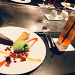 mahoroba 鉄板 - デザートプレート