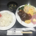 かどや - ランチ (ポークカツ) 950円