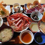 Ajidokoro Minshuku Matsuya - 日本海定食