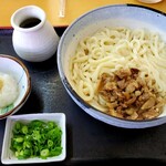 Hanaoka Seimen - 牛すじおろしうどん