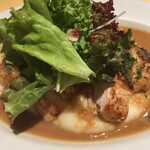 Aux delices de dodine - ランチメイン（チキンロースト）