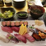 烏賊 鮨ダイニング 鮮助 - 