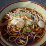 きそば 鈴一 - かけそば\300