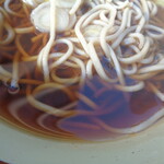 きそば 鈴一 - お汁も最高