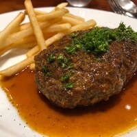 ココカラ フランス編 - ハンバーグ接写