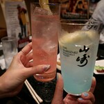 プロレス居酒屋　がむしゃら - オリジナルカクテル（詳細不明ｗ）