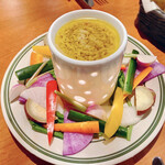 ヴィネリア グーフォ - 突き出し　500円
      バーニャカウダ