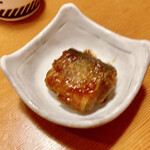 Sushi Izakaya Yataizushi - お通し　秋刀魚