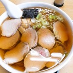 Kikuya Sobaya - チャーシュー麺・大