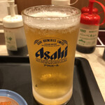 松屋 - 生小ビール190円はめちゃくちゃ値打ちです。