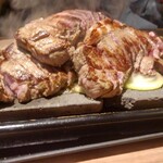 石焼ステーキ 贅 - 肉祭りサーロイン5ポンド別角度