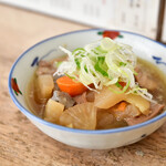 大衆酒場 五の五 - 塩もつ煮@390円