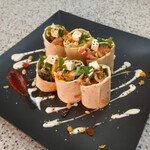 泊まれる 居酒屋 Imura - トルティーヤサラダ