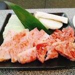 いってつ - 特選サーロインと上カルビ定食