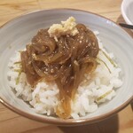 麺処 凪 - 生しらす沖漬け飯2020.11.16