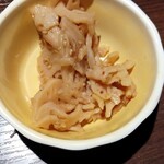 zensekikoshitsuhonkakuwashokumegurotei - 料理長の日替わり小鉢