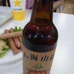 toukyoudaigakuhongoudainishokudou - 八海山ビール買ってきました400円
