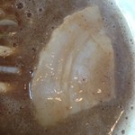 201205　味玉濃厚ニボつけ麺780円　チャーシュー