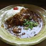 Fujiyama Purin - 近江牛　すじカレー