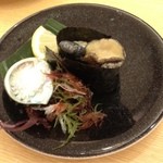 旨さか - 姫アワビ！活きてる（＾Ｏ＾☆♪