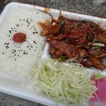 京菜や - 焼肉弁当 ５８０円