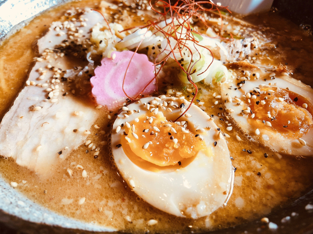 羅亜～麺 加藤屋 東光店 - 旭川四条（ラーメン）の写真