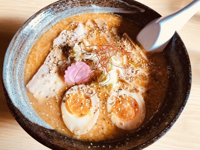羅亜～麺 加藤屋 東光店 - 旭川四条（ラーメン）の写真