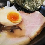 らーめん蔵芸 - 蔵芸ラーメン￥698+税　のり￥98+税