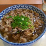 久丸 - 牛肉うどん