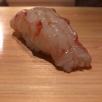 鮨 利﨑 - ぶどう海老