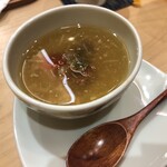 広典 - 香箱ガニ　茶碗蒸し