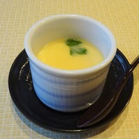 天然うなぎ しま村 - 鰻釜 竹：茶碗蒸し