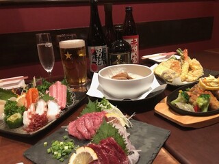 醸し家ダイニング - コース料理も各種あり、飲み放題付もできます