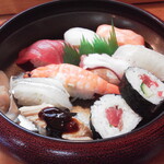 Douraku Sushi - Dランチ